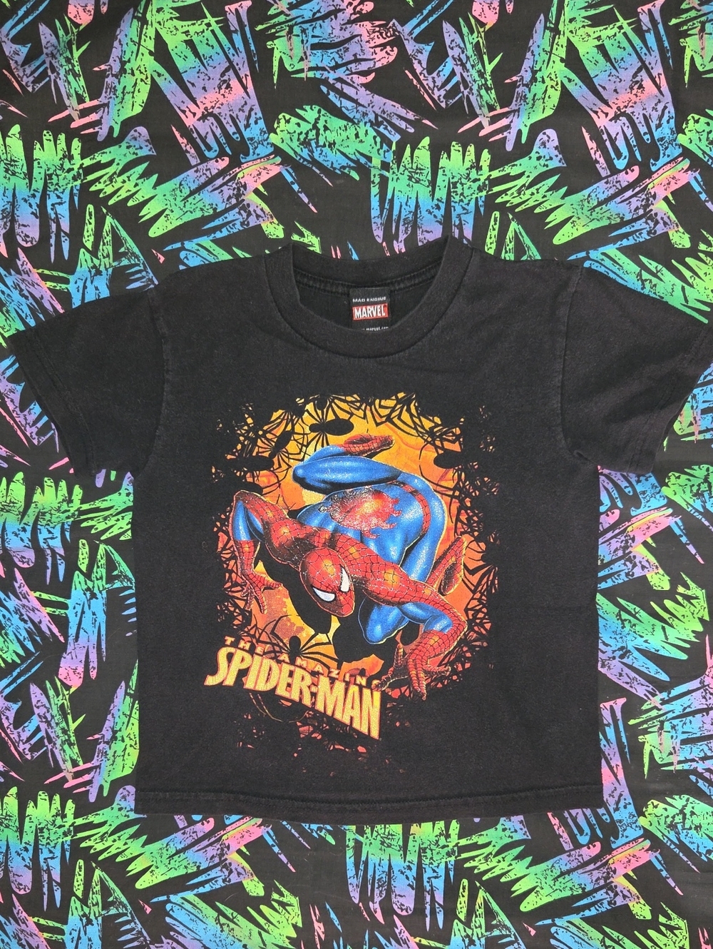 Marvel Mad Engine The Amazing Spider Man T-shirt